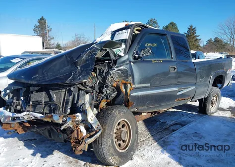 2004 GMC Sierra 2500Hd Sle from USA, damaged, VIN 1GTHC29U64E248421